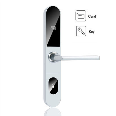 FCC Digital de la cerradura de la puerta deslizante de Smart de la cerradura de la llave electrónica del hotel
